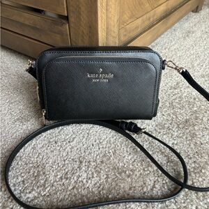 Kate Spade Staci Dual Zip Around Crossbody